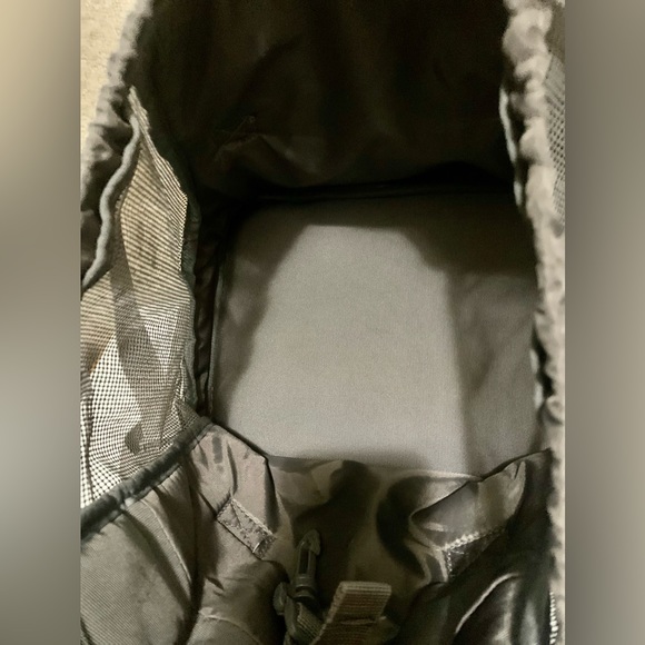 Outward Hound Pooch Small Dog Front Pack Carrier Backpack Raise theWoof Gray#PUP - Picture 13 of 15